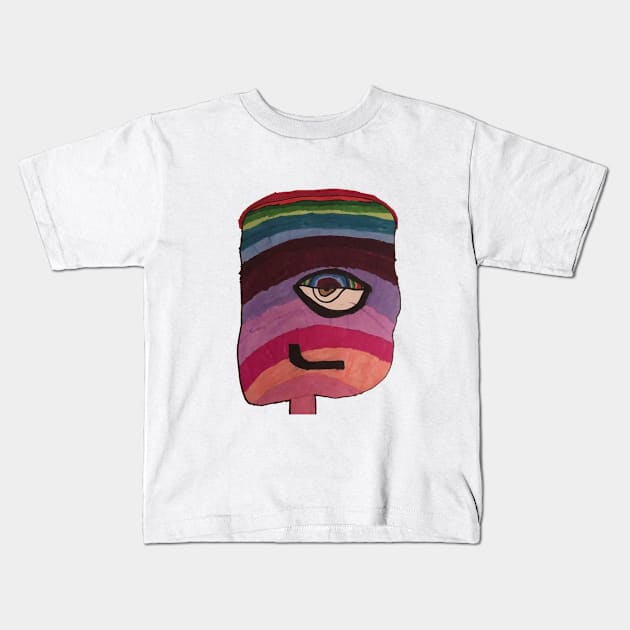 Me: Really Happy Kids T-Shirt by JackDavison